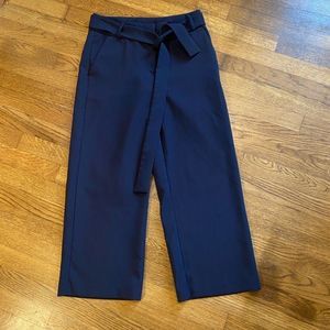 CYNTHIA ROWLEY Tie-Waist Pants | Size 2